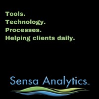 Sensa Analytics logo, Sensa Analytics contact details