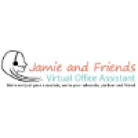 Jamie and Friends, Virtual Assistant logo, Jamie and Friends, Virtual Assistant contact details