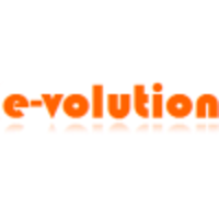 e-volution logo, e-volution contact details