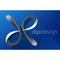 DIPDESIGN logo, DIPDESIGN contact details