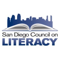 San Diego Council on Literacy logo, San Diego Council on Literacy contact details