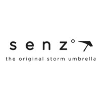 senz° umbrellas logo, senz° umbrellas contact details