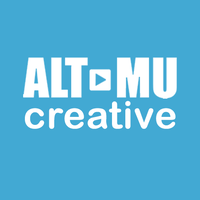 ALT-MU Creative logo, ALT-MU Creative contact details