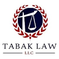 Tabak Law logo, Tabak Law contact details