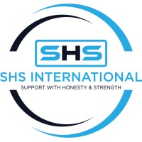 SHS International logo, SHS International contact details