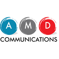 AMD communication logo, AMD communication contact details