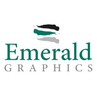 Emerald Graphics logo, Emerald Graphics contact details