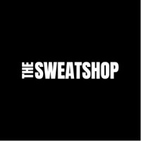 THE SWEATSHOP logo, THE SWEATSHOP contact details