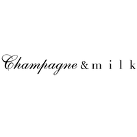 Champagne & Milk logo, Champagne & Milk contact details