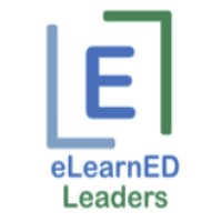 eLearnED Leaders logo, eLearnED Leaders contact details