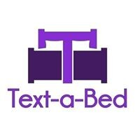 Text-a-Bed logo, Text-a-Bed contact details