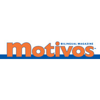 Motivos bilingual magazine logo, Motivos bilingual magazine contact details