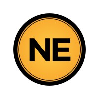 NE Taxi logo, NE Taxi contact details