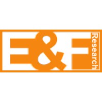 E&F Research logo, E&F Research contact details