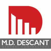 M.D. Descant Construction logo, M.D. Descant Construction contact details