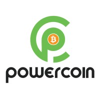 PowerCoin logo, PowerCoin contact details