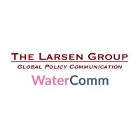 The Larsen Group/WaterComm logo, The Larsen Group/WaterComm contact details