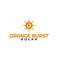 Orange Burst Solar logo, Orange Burst Solar contact details