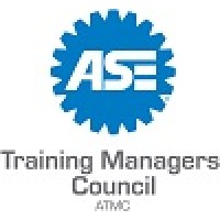 ASE Training Managers Council logo, ASE Training Managers Council contact details