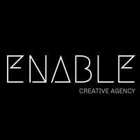 ENABLE Creative logo, ENABLE Creative contact details