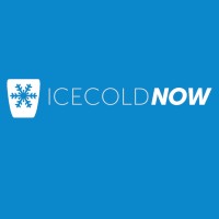 IceColdNow logo, IceColdNow contact details