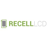 RecellLCD logo, RecellLCD contact details