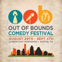 Out of Bounds Comedy Festival logo, Out of Bounds Comedy Festival contact details