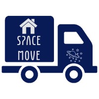 space move logo, space move contact details