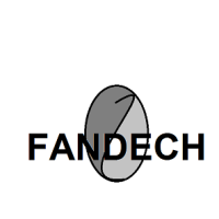 FANDECH logo, FANDECH contact details