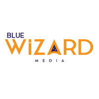 Blue Wizard Media logo, Blue Wizard Media contact details