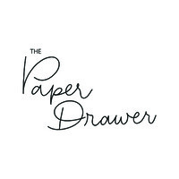 The Paper Drawer logo, The Paper Drawer contact details