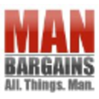 ManBargains.com logo, ManBargains.com contact details