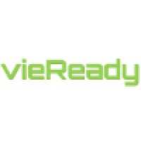 vieReady logo, vieReady contact details