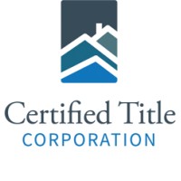 Certified Title Corporation logo, Certified Title Corporation contact details