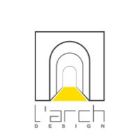 'L''arch Design llc' logo, 'L''arch Design llc' contact details