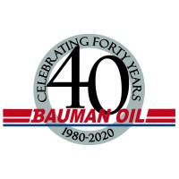 Bauman Oil logo, Bauman Oil contact details