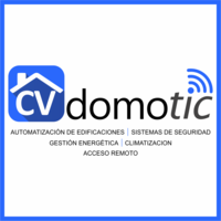 CVdomotic logo, CVdomotic contact details