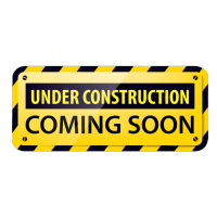 under construction logo, under construction contact details