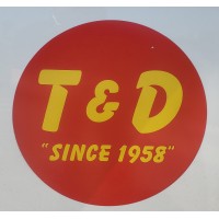 T&D Plumbing, Heating, A/C, & Utilities logo, T&D Plumbing, Heating, A/C, & Utilities contact details