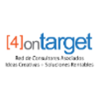 4 on Target logo, 4 on Target contact details