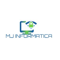 MJ Informática logo, MJ Informática contact details