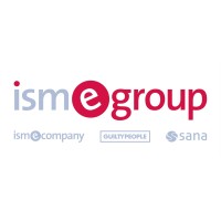 ISM eGroup logo, ISM eGroup contact details