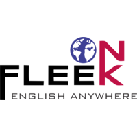 On Fleek English Anywhere logo, On Fleek English Anywhere contact details