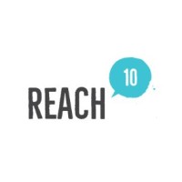 Reach 10 logo, Reach 10 contact details