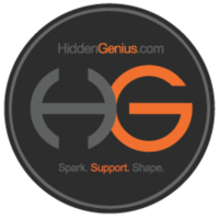 HiddenGenius.com logo, HiddenGenius.com contact details