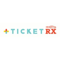 TicketRX logo, TicketRX contact details