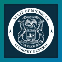 Michigan Department of Attorney General logo, Michigan Department of Attorney General contact details