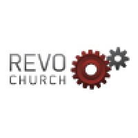 REVO Church logo, REVO Church contact details