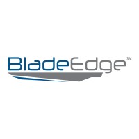 BladeEdge logo, BladeEdge contact details