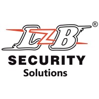 LB Security logo, LB Security contact details